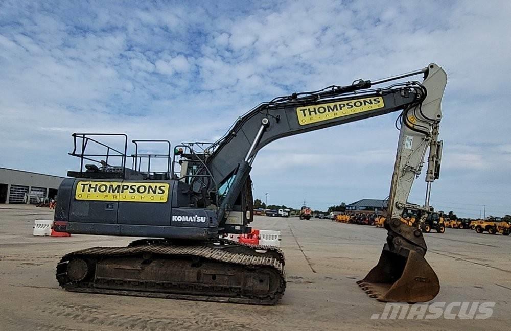 Komatsu PC 210 LC-10 履帶式 挖土機/掘鑿機/挖掘機