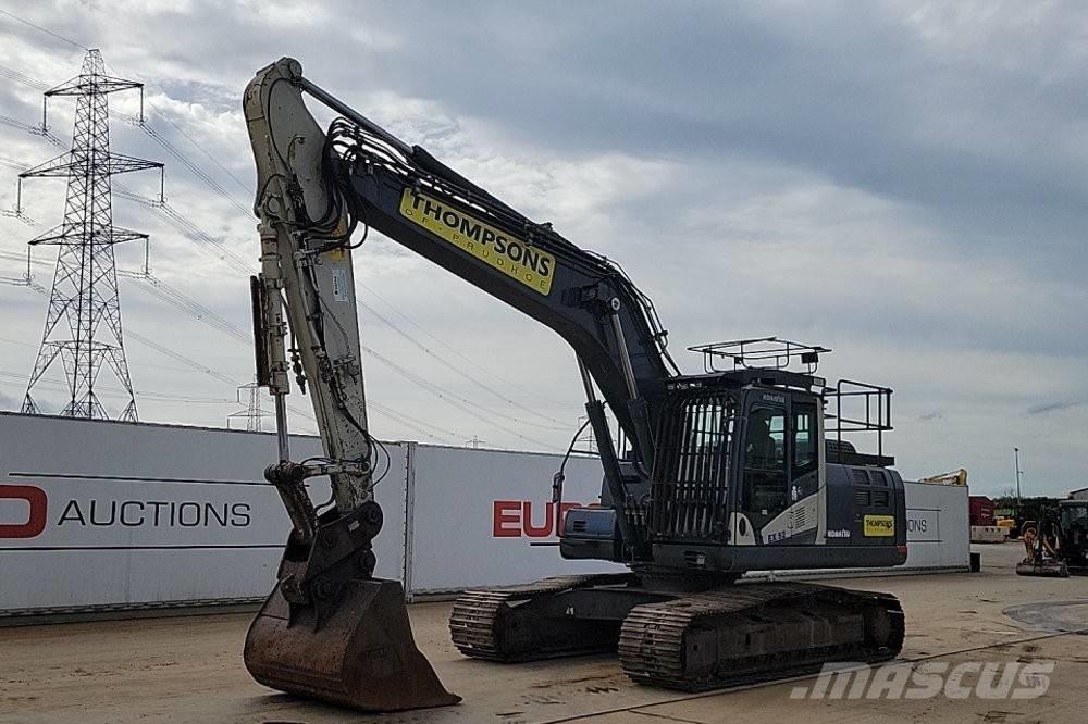 Komatsu PC 210 LC-10 履帶式 挖土機/掘鑿機/挖掘機