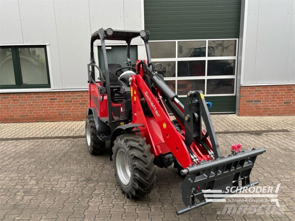 Schäffer 3650 小型裝載機