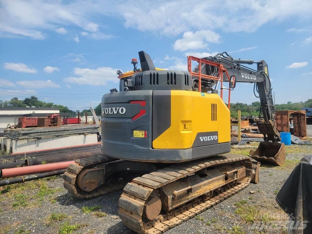 Volvo ECR 145 E 履帶式 挖土機/掘鑿機/挖掘機