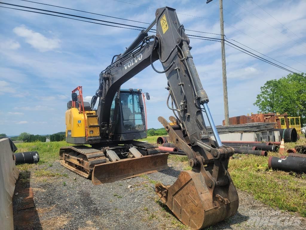 Volvo ECR 145 E 履帶式 挖土機/掘鑿機/挖掘機