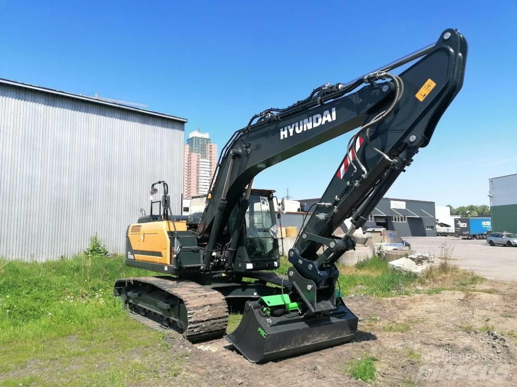 Hyundai HX210AL 履帶式 挖土機/掘鑿機/挖掘機