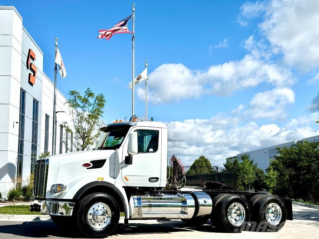 Peterbilt 567 曳引機組件