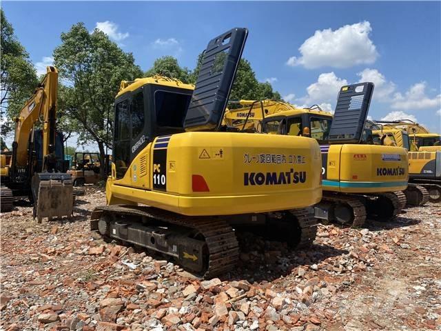 Komatsu PC 110 履帶式 挖土機/掘鑿機/挖掘機