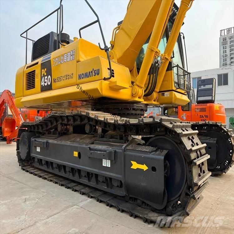 Komatsu 450-8 履帶式 挖土機/掘鑿機/挖掘機