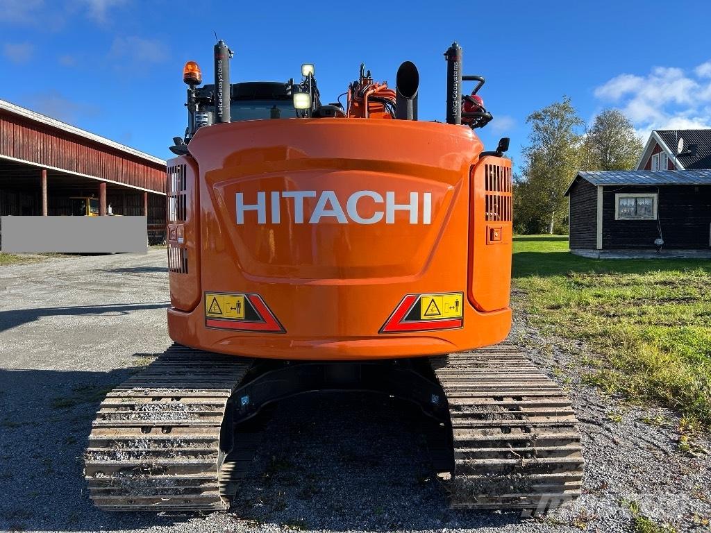 Hitachi ZX 135 US-7 履帶式 挖土機/掘鑿機/挖掘機
