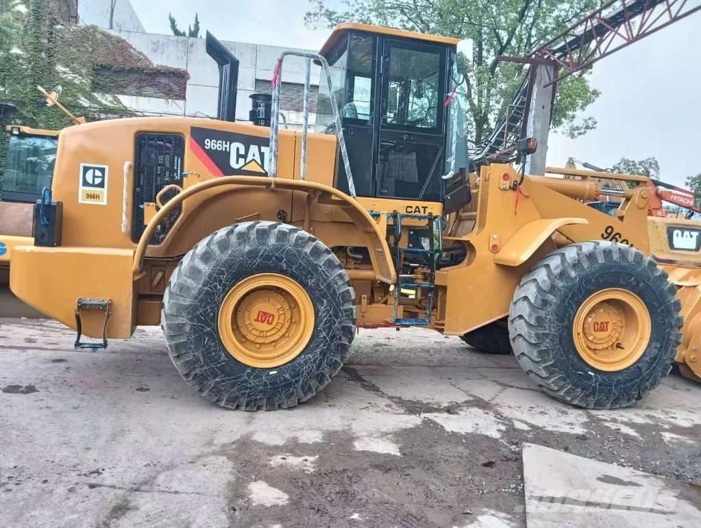 CAT 966 H 輪胎式裝載機