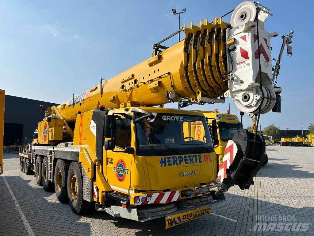 Grove GMK 4100L-1 全路面起重機/吊車