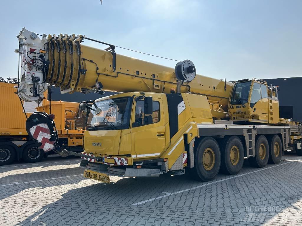 Grove GMK 4100L-1 全路面起重機/吊車