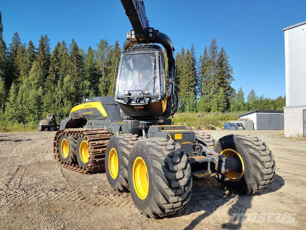 Ponsse Scorpion King 收穫機