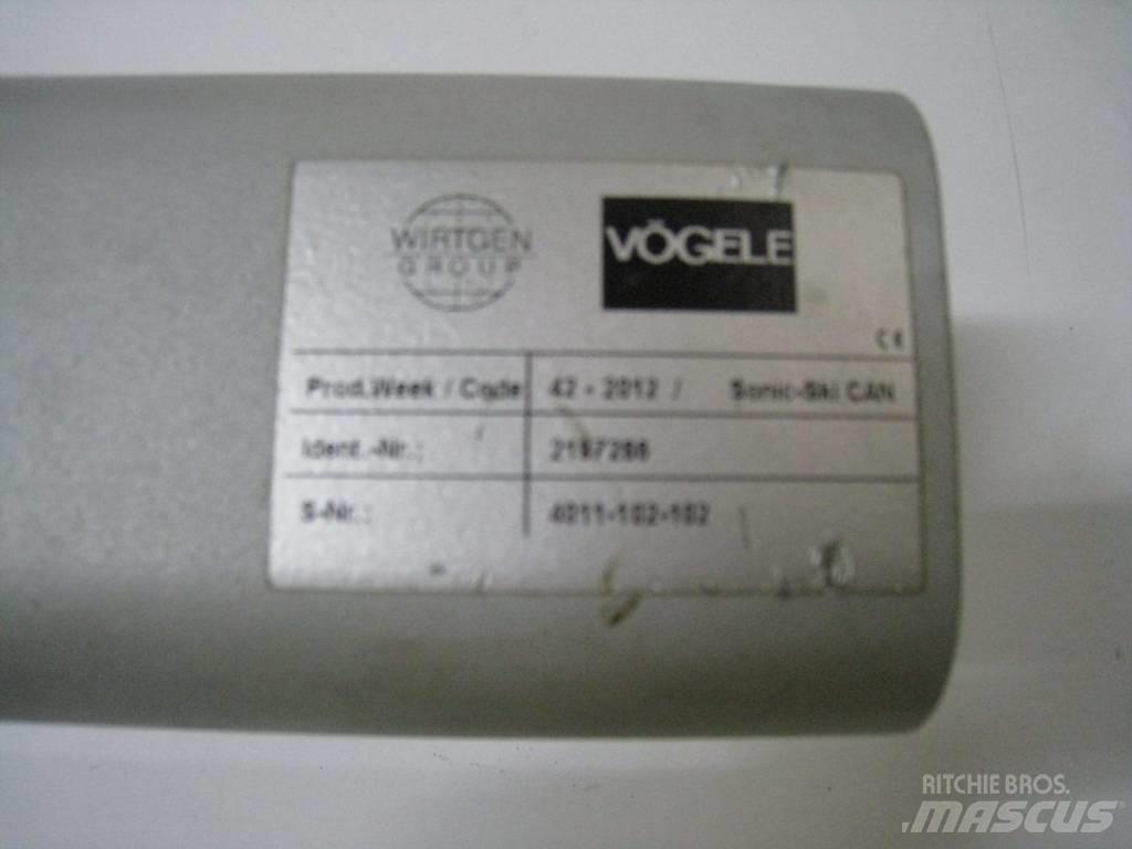 Vögele 1803-2 電子設備