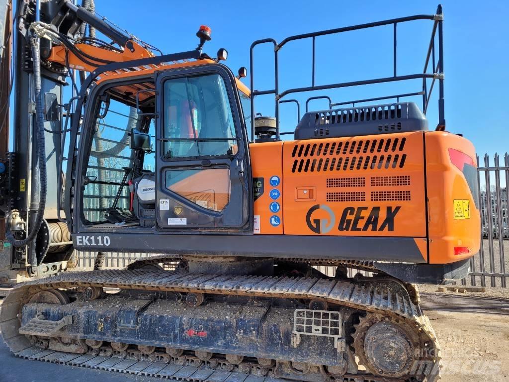  Geax EK110 打樁機