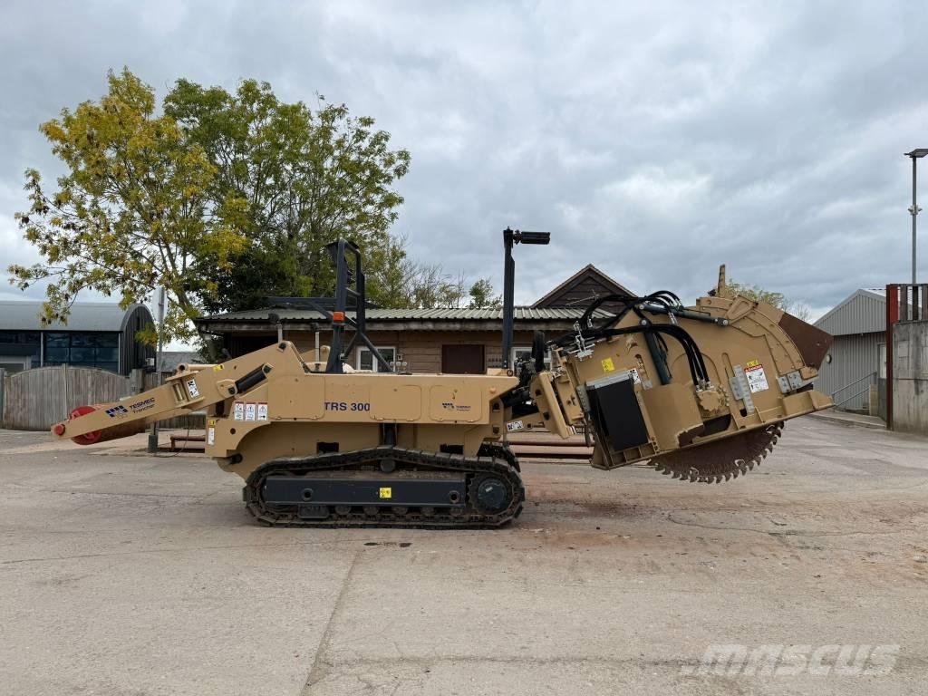 Tesmec TRS300 掘溝機