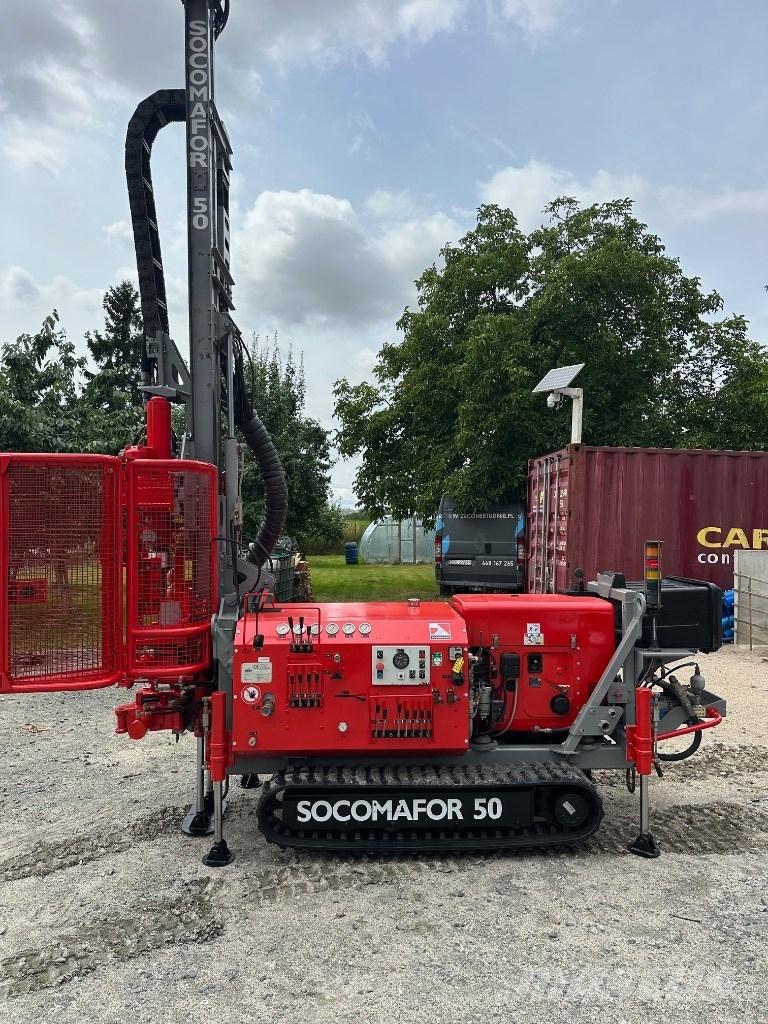  Socomafor 50 輕型鑽孔機