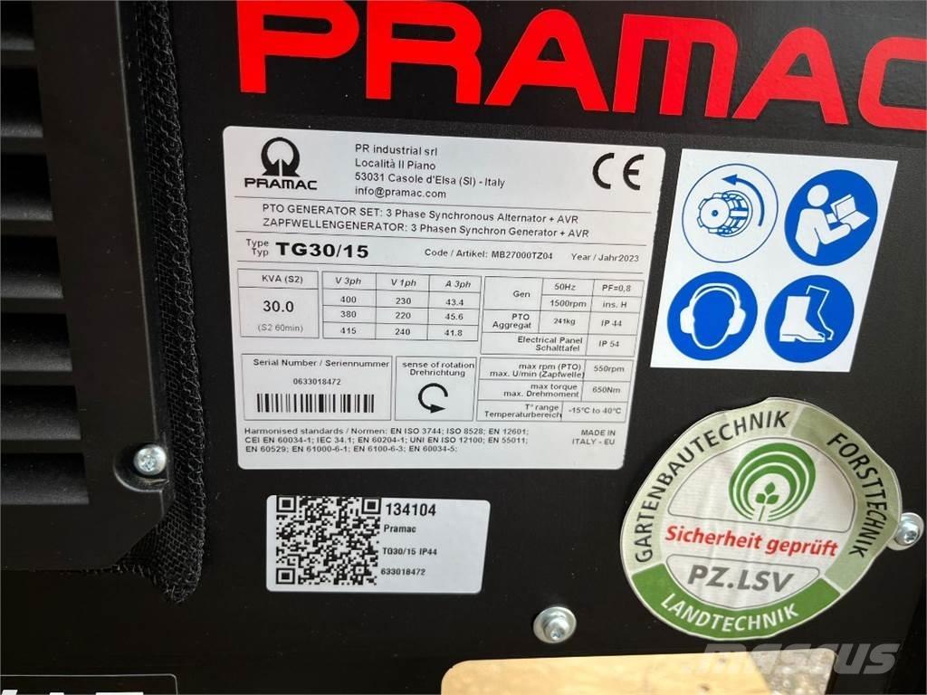 Pramac TG30/15 其他發電機