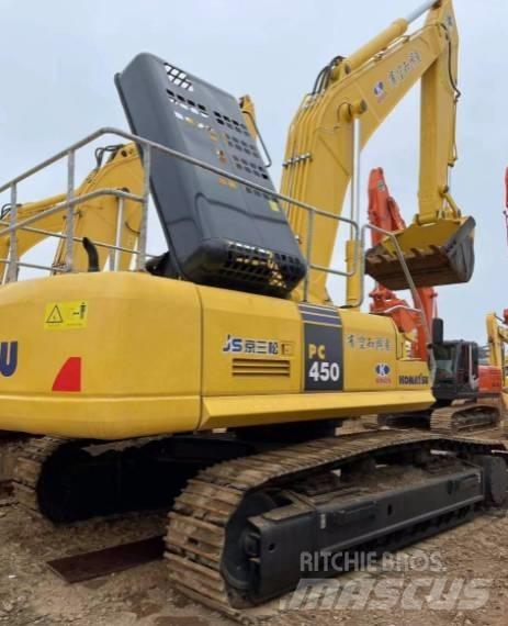 Komatsu 400-8 履帶式 挖土機/掘鑿機/挖掘機