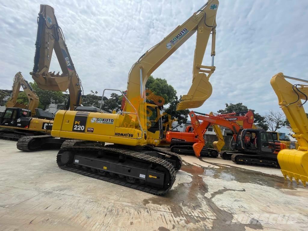 Komatsu PC 220 履帶式 挖土機/掘鑿機/挖掘機