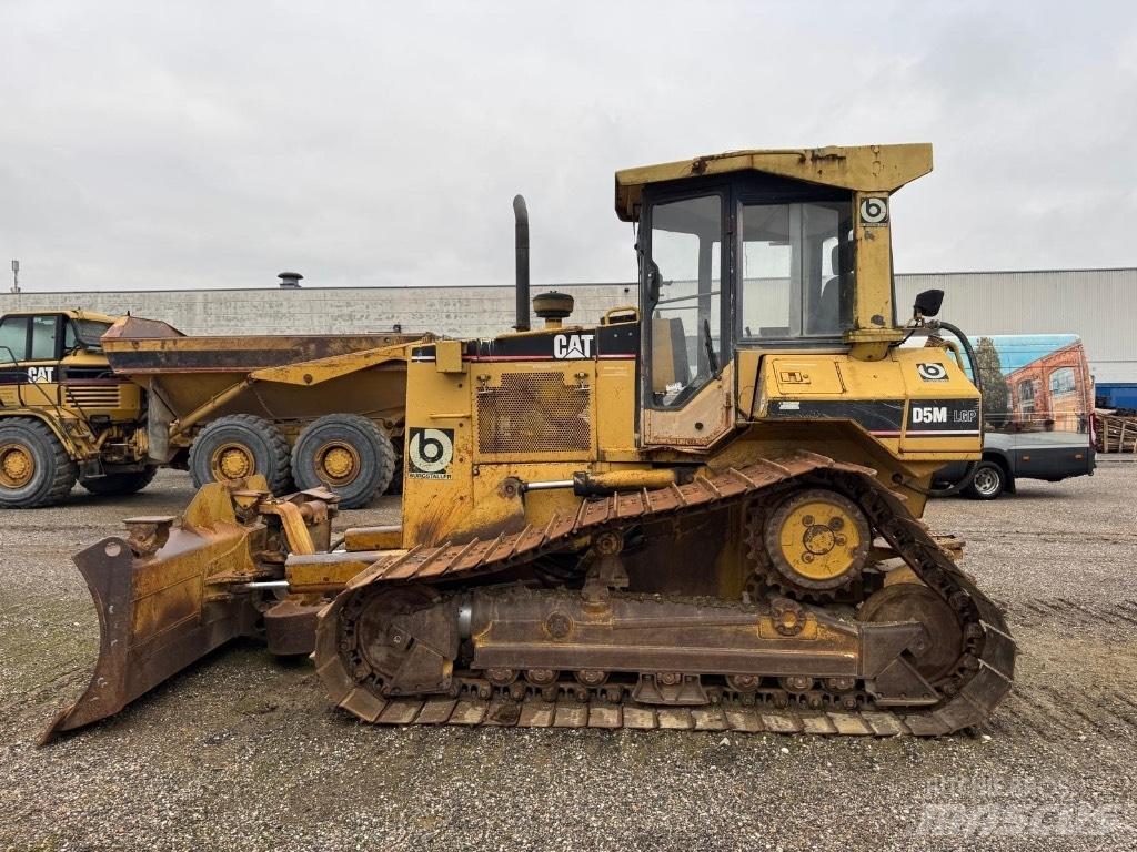 CAT D 5 M LGP 履帶推土機