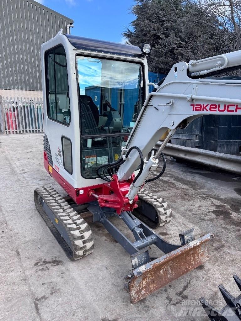Takeuchi TB 219 小型挖土機/掘鑿機<7t(小型挖掘機)