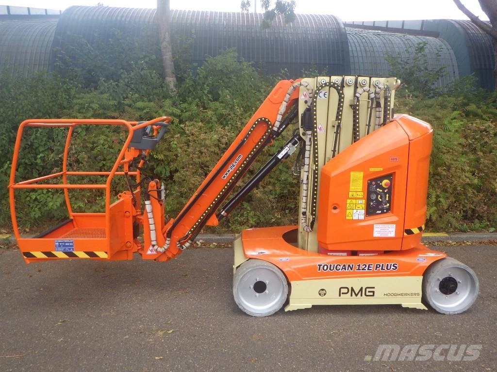 JLG Toucan 12E Plus 曲臂高空作業車
