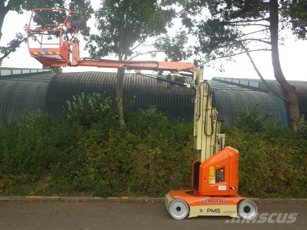 JLG Toucan 12E Plus 曲臂高空作業車