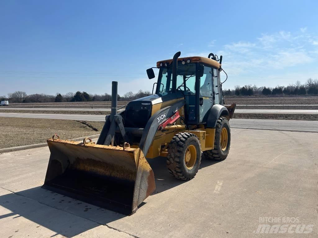 John Deere 310K 反鏟裝載機