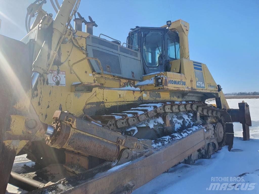 Komatsu D 475 A-5 履帶推土機