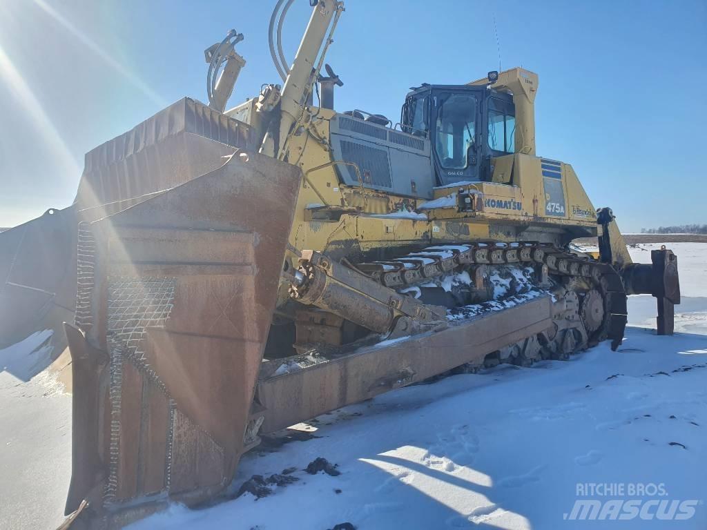 Komatsu D 475 A-5 履帶推土機
