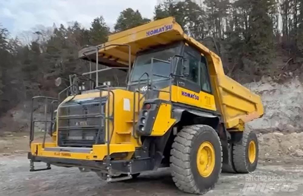 Komatsu HD 405 剛性傾卸卡車