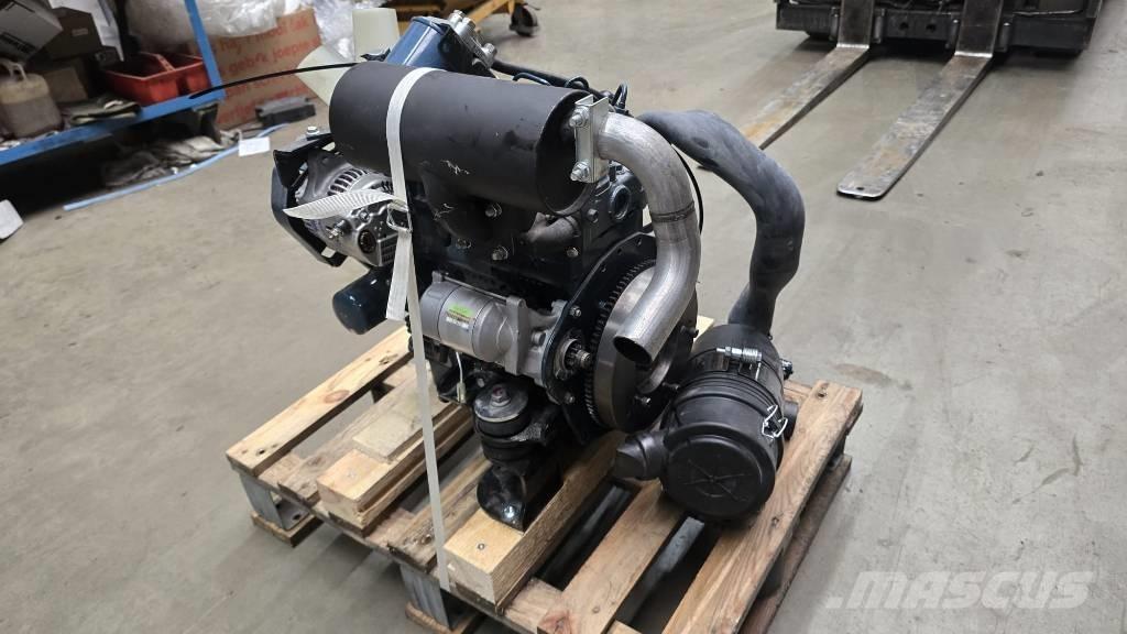Kubota D 902 引擎/發動機