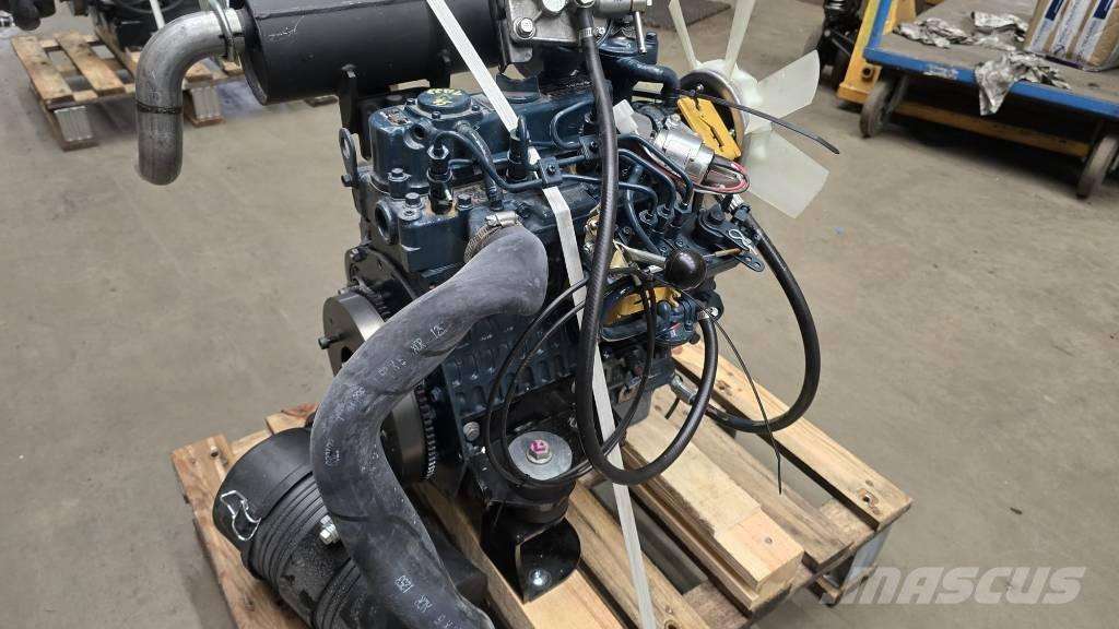 Kubota D 902 引擎/發動機