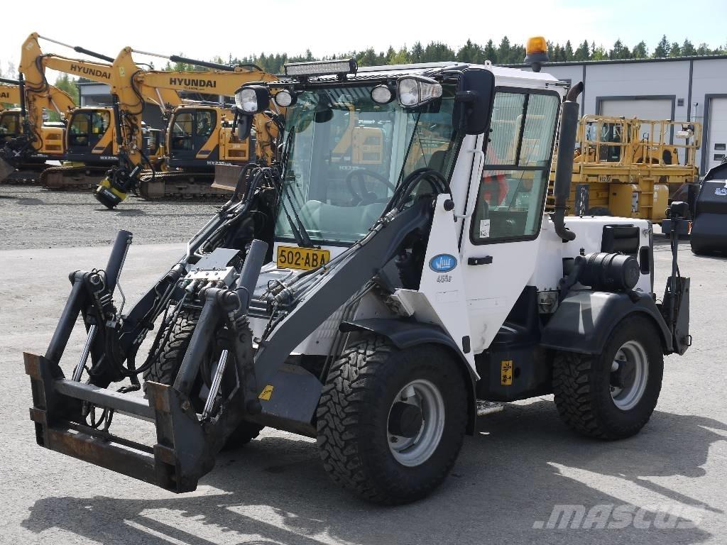 Wille 455 B 輪胎式裝載機