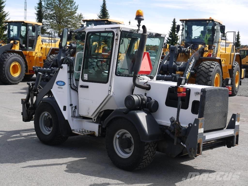 Wille 455 B 輪胎式裝載機