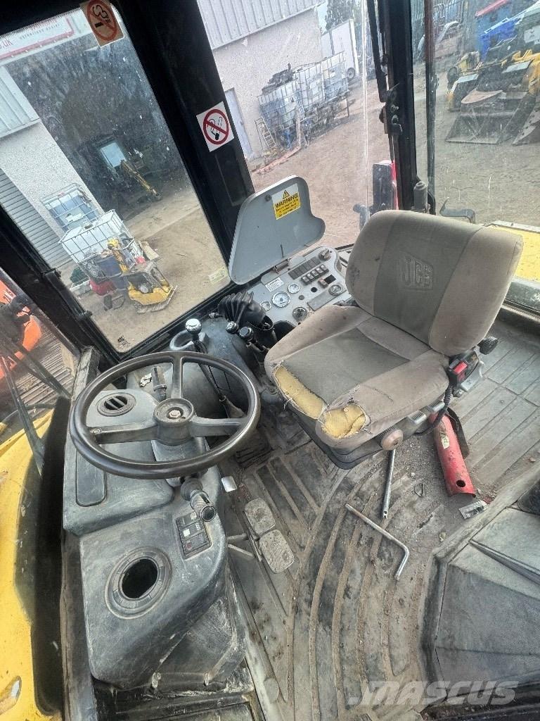 JCB 2 CX Airmaster 輪胎式裝載機
