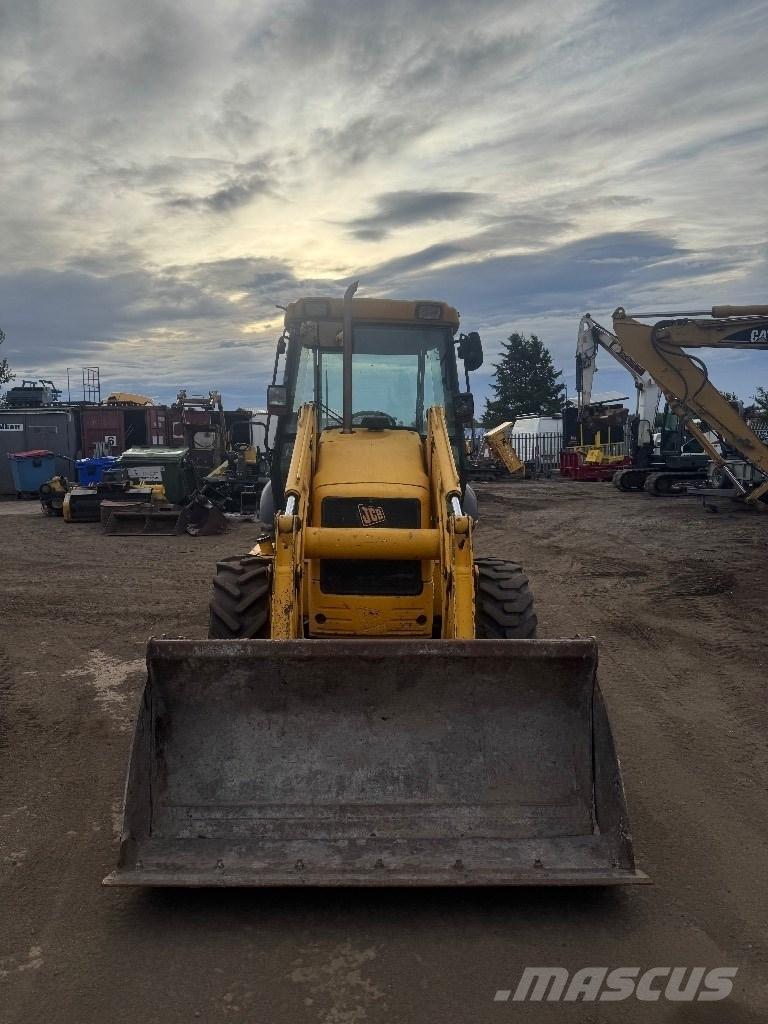 JCB 2 CX Airmaster 輪胎式裝載機