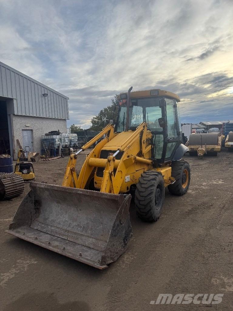 JCB 2 CX Airmaster 輪胎式裝載機