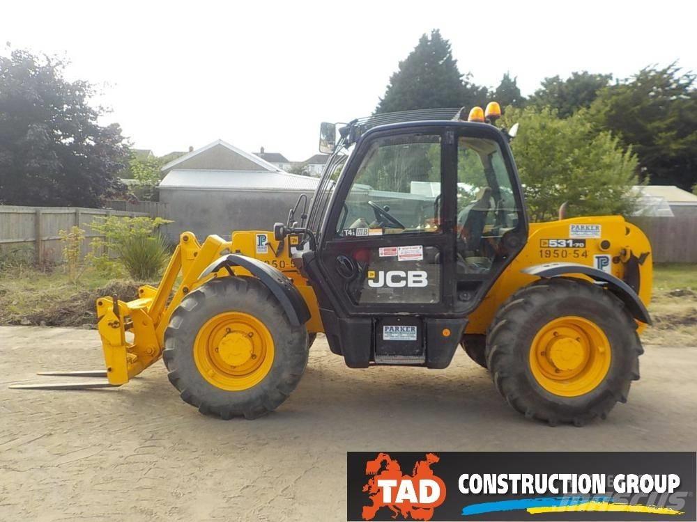 JCB 531-70 伸縮臂操作車