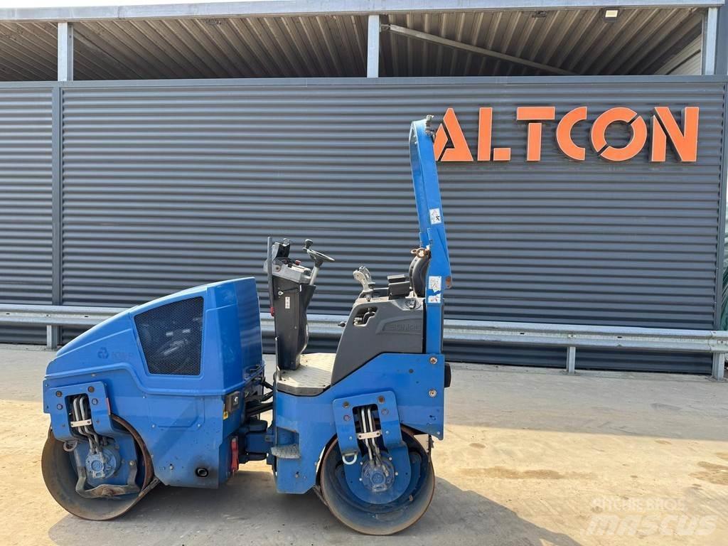 Bomag BW 100 AD-5 雙輪滾壓機