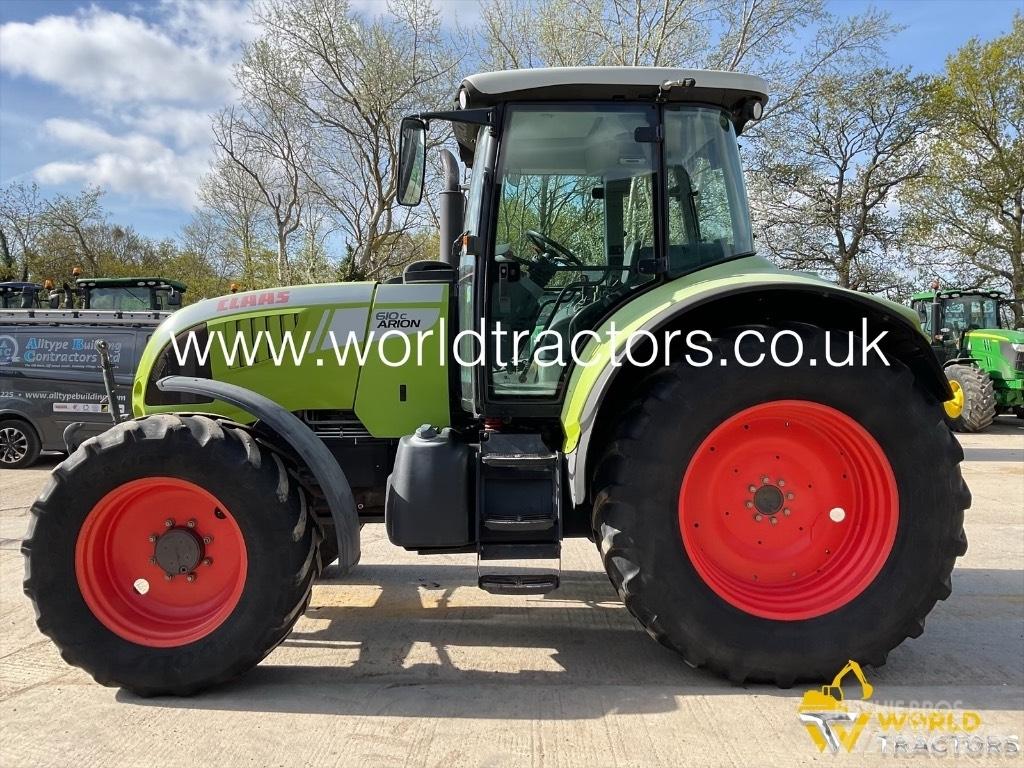 CLAAS Arion 610 C 曳引機