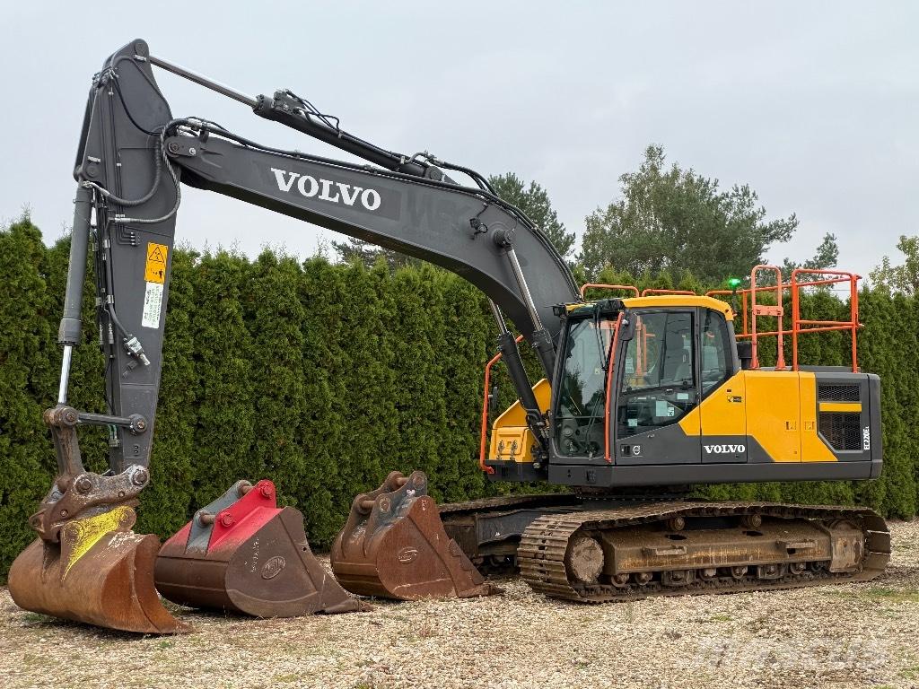 Volvo EC 220 EL 履帶式 挖土機/掘鑿機/挖掘機