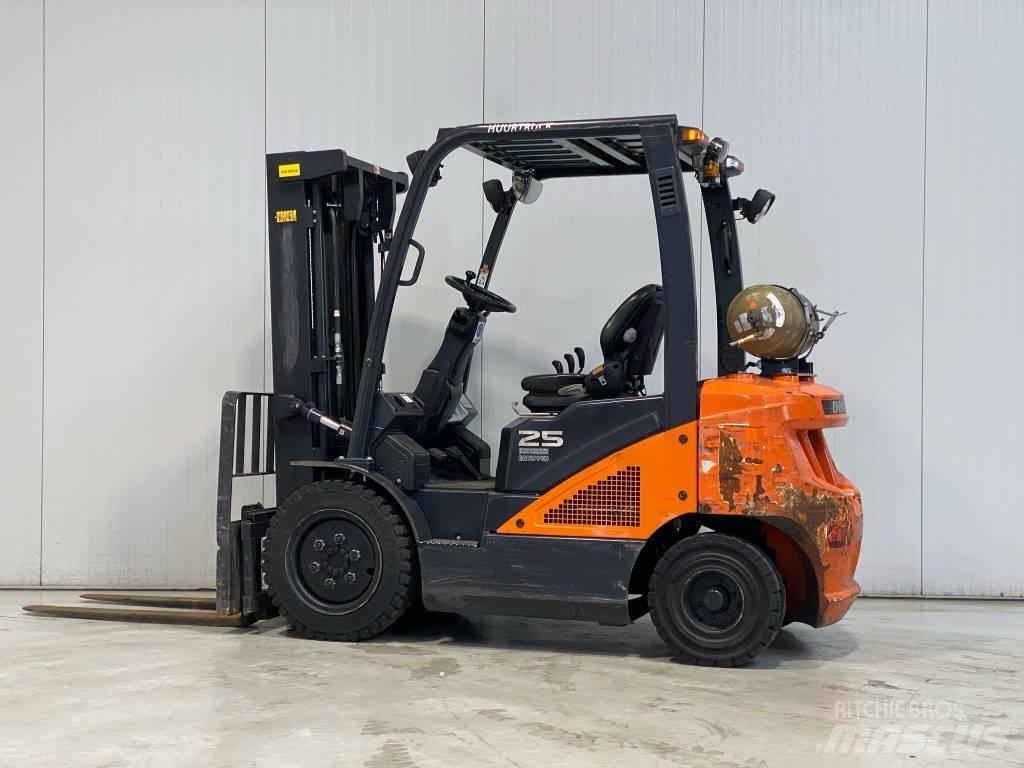 Doosan G25N-7 液化石油氣LPG卡車