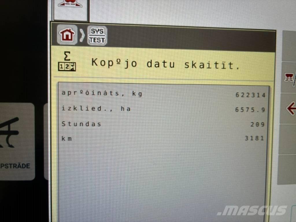 Rauch Axis 50.2  EMC 礦物撒布機