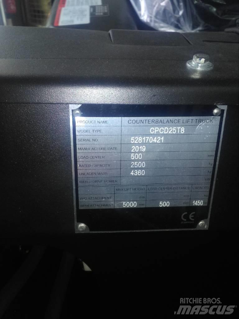  MB CPCD25T8-S4S 柴油卡車
