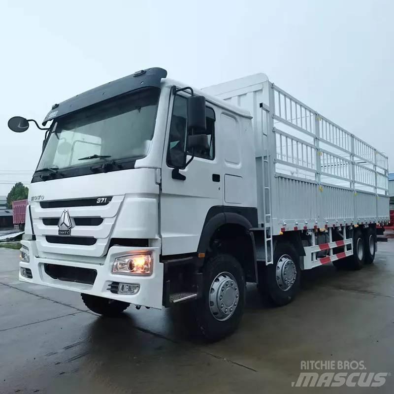 Howo 371 8x4 傾卸式卡車