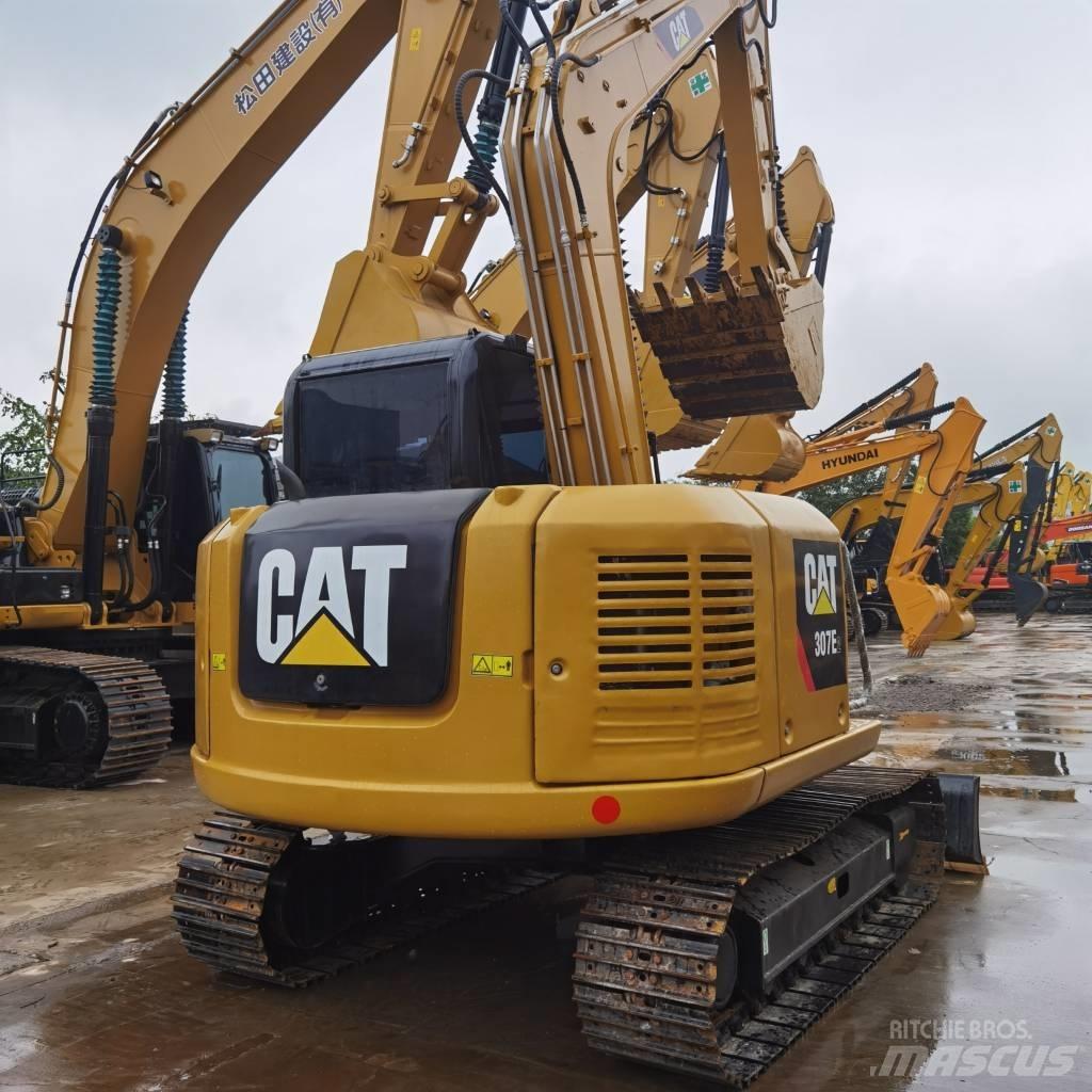 CAT 307E2 小型挖土機/掘鑿機<7t(小型挖掘機)