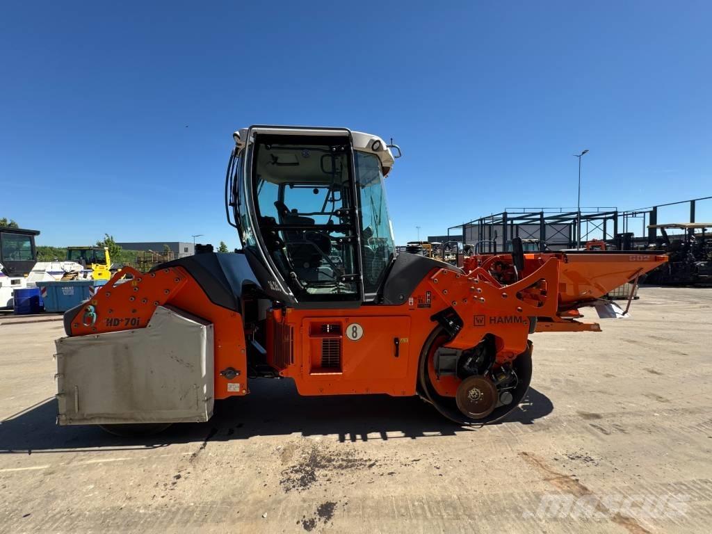 Hamm HD+ 70i VT 複合式滾壓機