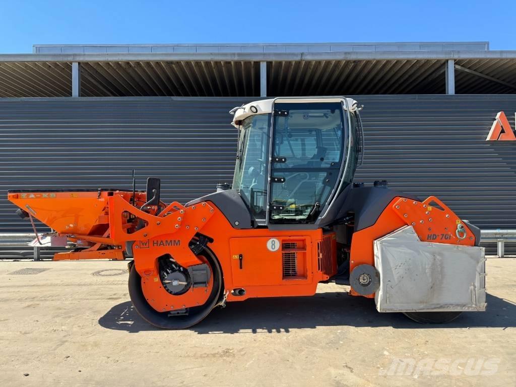 Hamm HD+ 70i VT 複合式滾壓機
