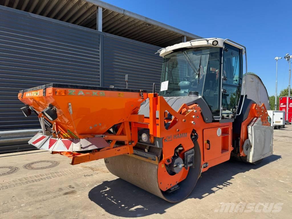 Hamm HD+ 70i VT 複合式滾壓機