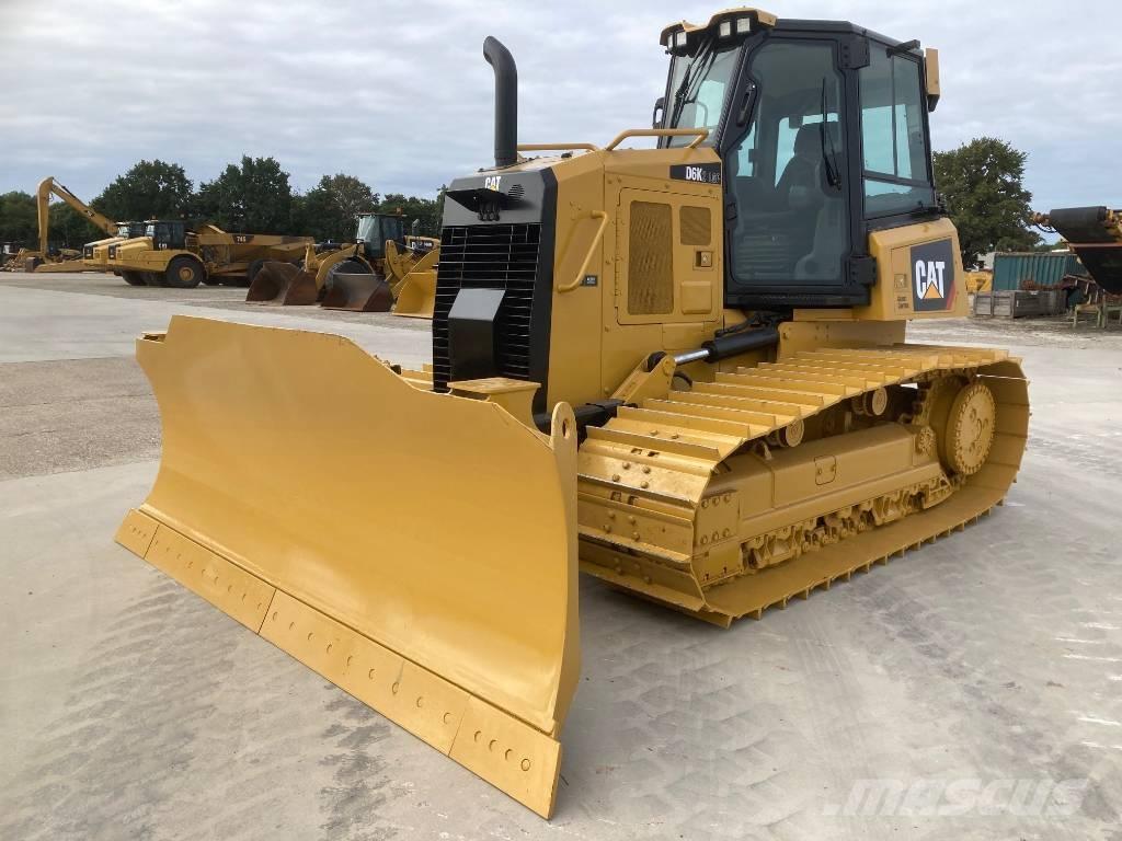CAT D 6 K 2 LGP 履帶推土機
