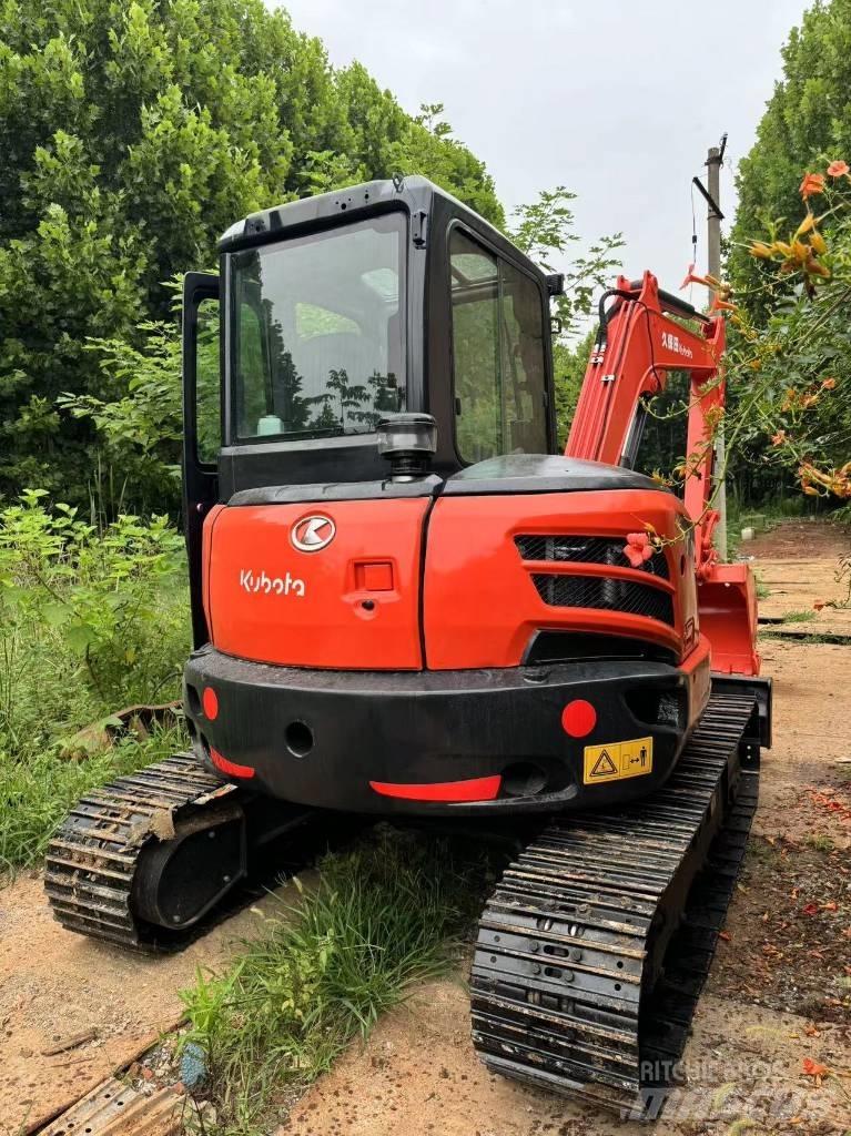 Kubota KX 163 小型挖土機/掘鑿機<7t(小型挖掘機)